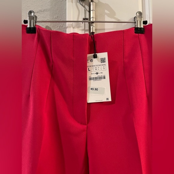 Zara Pants & Jumpsuits Zara Pink Dress Pants New With Tags Poshmark